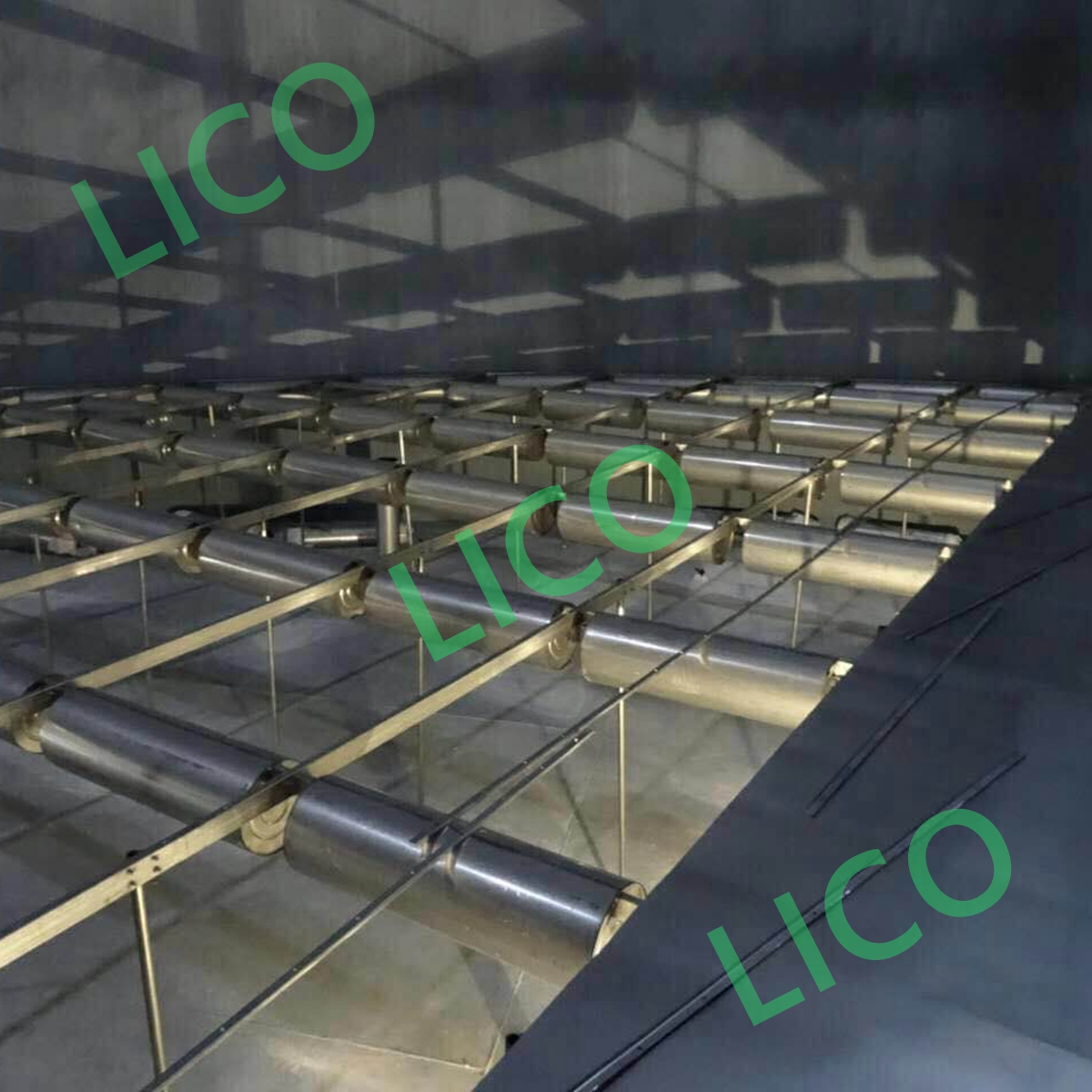 Stainless Steel Energy Saving Internal Floating Roof for Tank Storage 