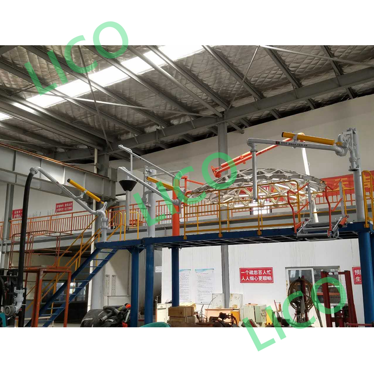 Fuel With Liquid Level Alarm Top Loading Arm for Chemical Industry