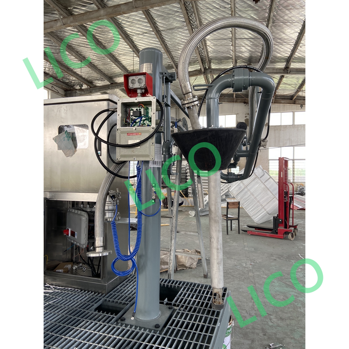 Top Loading Arm Skid Mounted