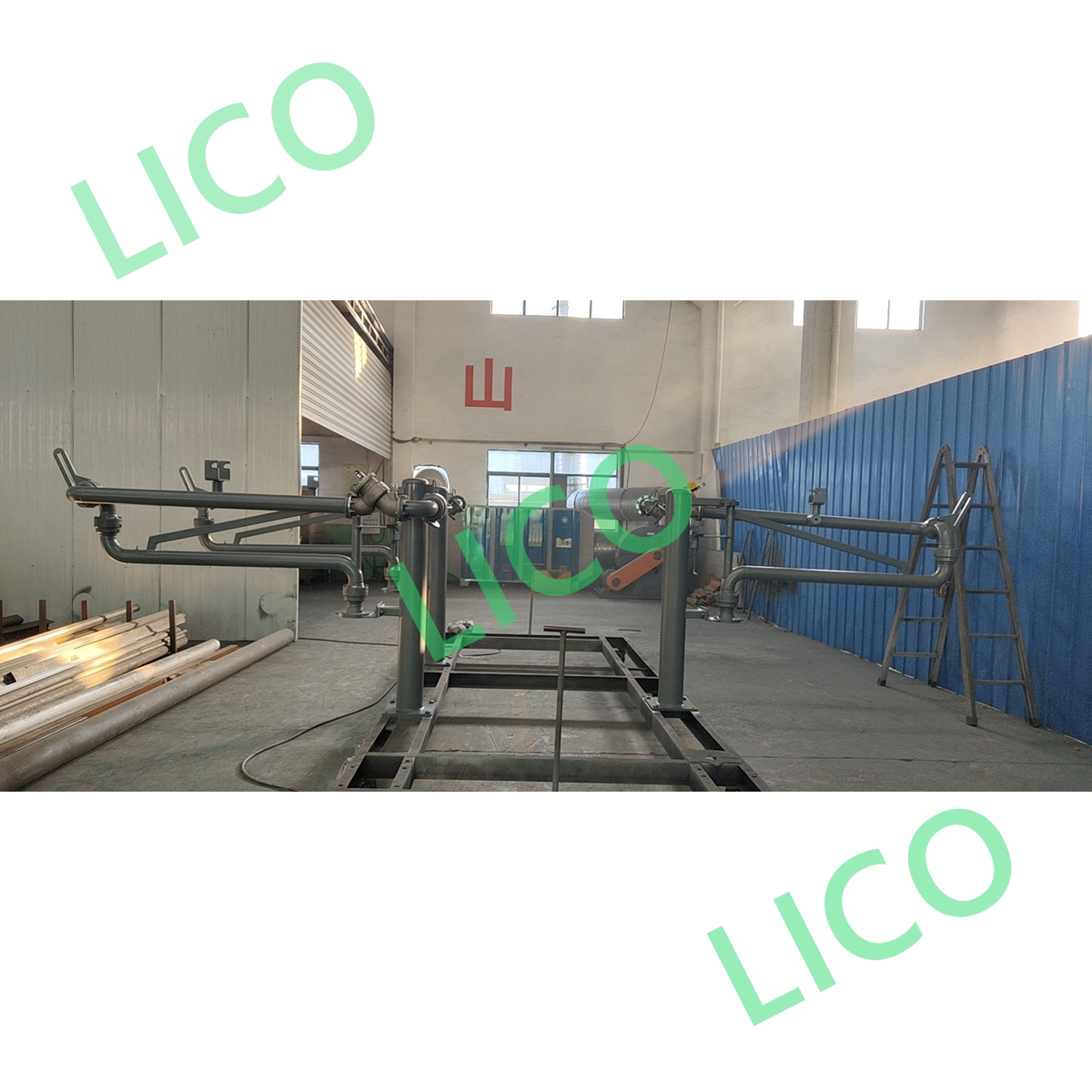 Fuel With Liquid Level Alarm Top Loading Arm for Chemical Industry