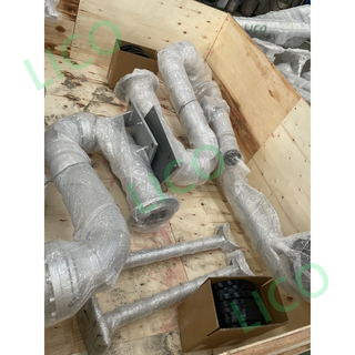 Liquip Petroleum Bottom Loading Arm With Coupling