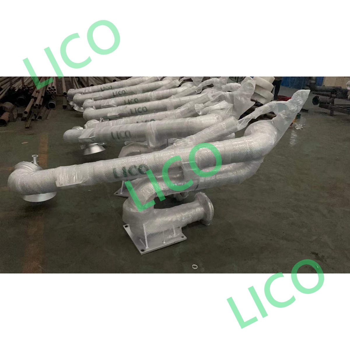 High Quality Truck Bottom Loading Arm With PTFE